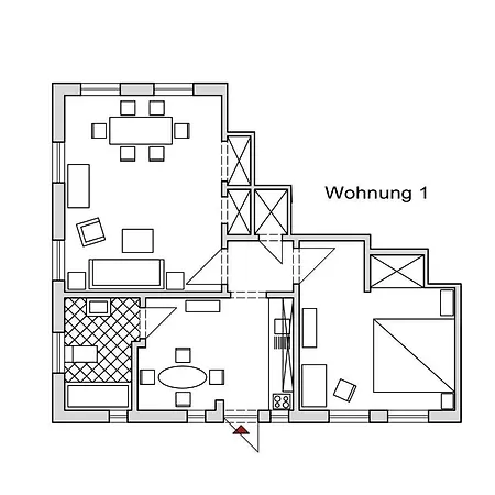 Haus-neue-liebe-wohnung-1-muschel *